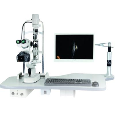 China Metal ML-3ER Most Advanced Digital Split Lamp Tower Type With Very Good Back Box Equipped With Tonometer for sale