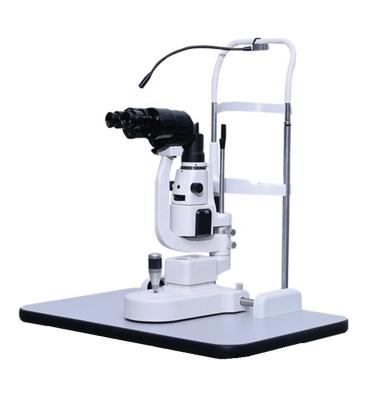 China ML-SL5X2 China metal low price slit lamp microscope with halogen or LED light source for sale