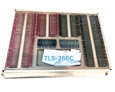 China China Glass Quality A Colory Trial Lens Set 266 TLS-266C With Metal Rim for sale