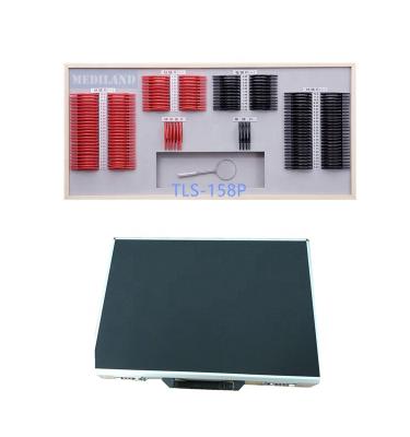 China China hot sale glass lens optical test set TLS-158P with high quality one lens for sale