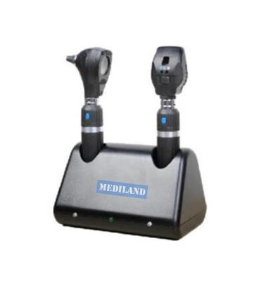 China Metal Products ML-OT1800 Rechargeable ENT Diagnostic Set Ophthalmoscope And Otoscope for sale