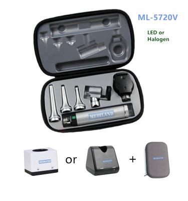 China Best Selling ML-5720V Veterinary Medial Device Ear Nose Diagnostic Set with Illumination Split Head ML-5720V for sale