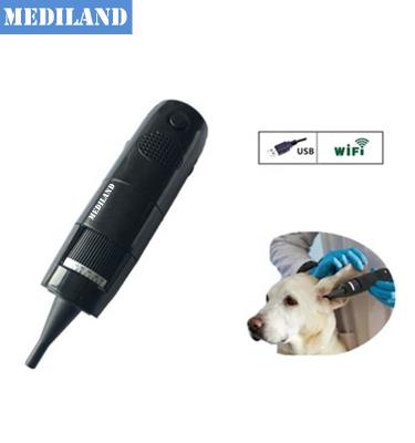 China Ear Control ML-402V Most Advanced Wifi Otoscope Tools and Equipments Digital wifi Veterinary Microscope with dual mode for sale