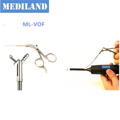 China S/S ML-VOF Series Flexible Forceps For Veterinary Otoscope Device for sale