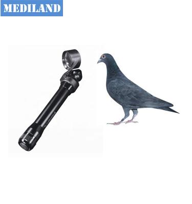 China Veterinary Tools and Equipments ML-V1 Handheld Veterinary Portable Split Lamp Microscope Device LED ML-V1 for sale