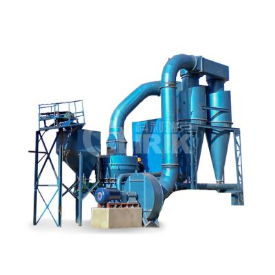 Cina YGM Ultra Fine Plaster Powder Raymond Mill Pulverizer 325 Mesh with 5 Roller in vendita