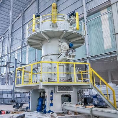 Cina 2500 Mesh Kaolin Mica Limestone Vertical Mill Machine For Calcite Dolomite Gypsum in vendita