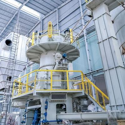 Cina Cement Plant Vertical Roller Mill PLC Superfine Powder Grinding in vendita