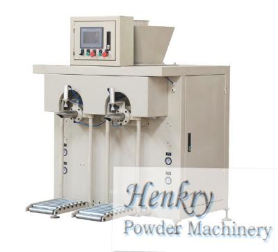 China Automatic Double Outlet Bag Packing Machine , Powder Packaging Systems for sale