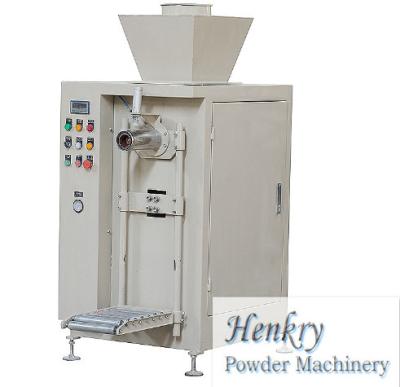 China Single Outlet Automatic Bag Packing Machine 3KW Stable Weighing Accuracy for sale