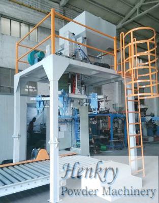 China High Precision Powder Packing Machine Speed 25-40Bag/Hour for sale