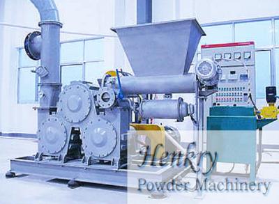 China Ultrafine Powder Coating Production Equipment , Powder Coated Machine 500-2000 KG/H for sale