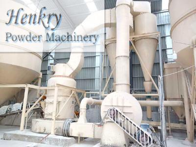 China 1-20T/H Calcium Carbonate Production Line , Pendulum Grinding Machine for sale