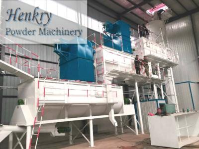 China HK Hydrated Lime Production Line , Hydrated Lime Machine Stable Temperature Control for sale