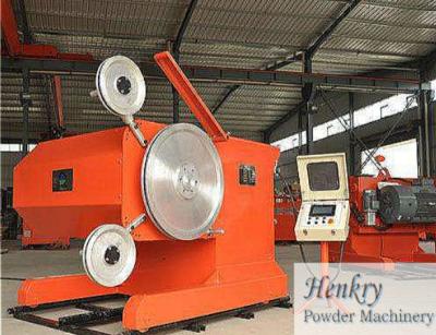 China Marble Diamond Wire Saw Machine Rotation Degree 360 Easy To Operate for sale