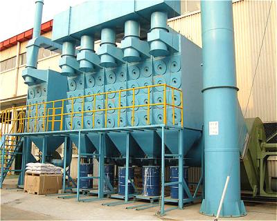 China Dryer Filtering Pulse Dust Industrial Dust Collector With Higher Filtering Efficiency for sale