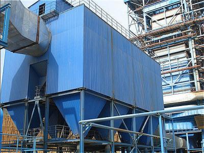 China Desulfurization Pulse Jet Dust Collector With Temperature Filtering Bag for sale