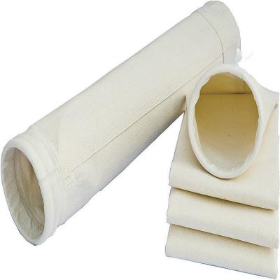 China Polyester  Filter Bag Dust Collector Thickness 1.1mm-2.0mm Longer Service Life for sale