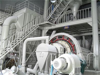 China Compact Structure Ball Grinding Mill  With Classifier Production Line for sale