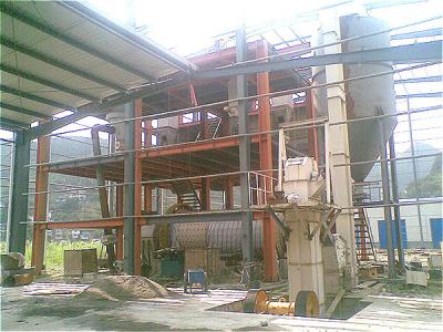 China 470KW Silica Sand Ball Grinding Mill Compact Structure High Reputation for sale