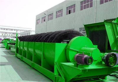 China Durable Spiral Classifier , Spiral Sand Washer Optional Automatic Lubrication System for sale