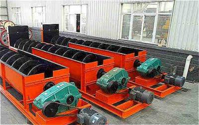 China Single Screw Spiral Classifier 100-1000T/H 3-45KW Simple Structure Reliable Operation for sale