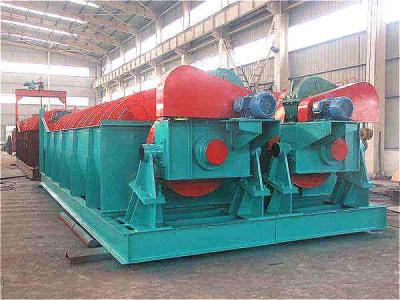 China Double Screw Spiral Classifier With Easy Operation Smooth Performance for sale