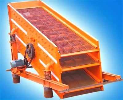 China Precise Sieving Control Linear Vibrating Screen , Mining Vibrating Screen for sale