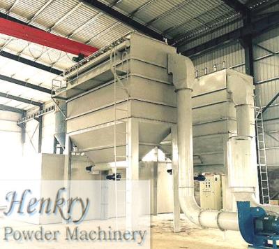 China 400-3000 Mesh Industrial Powder Grinder For Fine Powder Lower Investment for sale