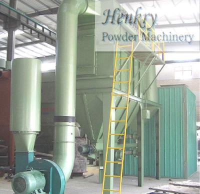 China Pulse - Jet Collector Micro Powder Grinding Mill For 400-2500 Mesh Powder for sale