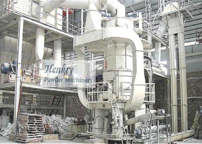 China Auto Operation Micro Powder Grinding Mill , Limestone Grinding Mill PLC Control System for sale