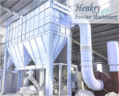 China 21 Rollers 3 Rings Ultra Fine Powder Grinding Machine For 1250 Mesh Powder for sale