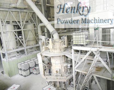 China 275-520kw Ultrafine Grinding Mill Output 3-10T Per Hour For 1500 Mesh Powder for sale