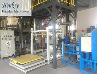 China Lifting And Lowering Powder Packaging Equipment With Exact Feeding Rate for sale