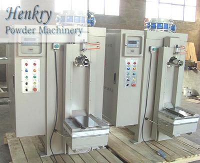 China 400-2500 Mesh Calcite Powder Packing Machine With Precise Weight Control for sale