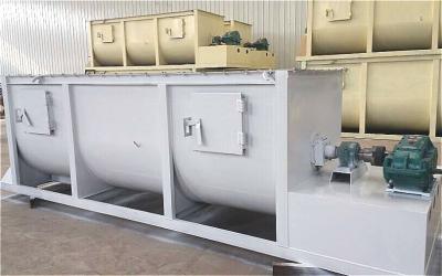 China Inclined Angle Feeding Design Lime Hydrator For Better Hydrating Efficiency for sale