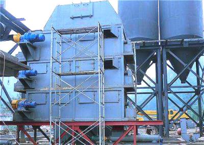 China High Capacity 20-30T/H Lime Hydrator 192KW With Precise Moisture Control for sale