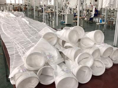 China Environment  Friendly Dust Collector Filter Bags For 100-3000 Mesh Powder for sale