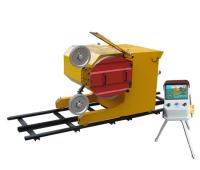 China Rock Stone Wire Saw Cutting Machine  , Diamond Wire Machine Easy Operation for sale