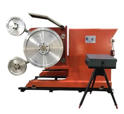 China Industrial Diamond Wire Saw Machine 0-40 Mm Wheel For Quarry Stone Block Cutting for sale