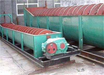 China Mineral Sand Gold Spiral Classifier For Washing And Classifying ISO9001 for sale