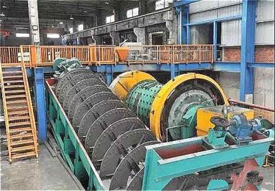 China Industrial Screw Sand Washing Machine , Sand Screw Washer For Mineral Processing Plant for sale