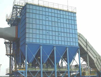 China Boiler Industry Dust Separation System , Dust Collection Equipment For Cement Power for sale