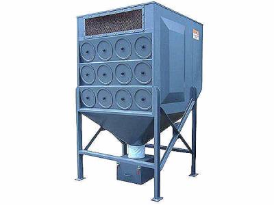 China Larger Filtering Area Dust Extraction Units , Industrial Dust Control Systems for sale