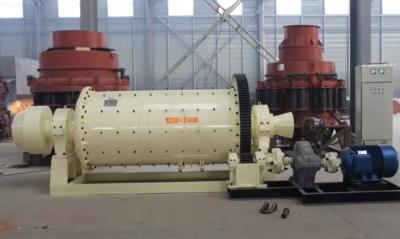 China Gold Ore Wet Micro Powder Ball Mill Machine With Higher Grinding Efficiency for sale