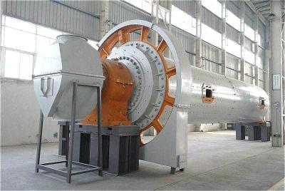 China Non Metallic Ball Grinding Mill With Advanced Transmission Design Fast Grinding for sale