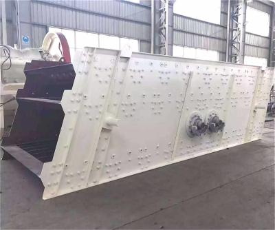 China Multi Layer Linear Vibrating Screen , Linear Vibratory Screen Higher Efficiency for sale