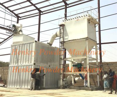 China Calcium Carbonate Ultrafine Grinding Mill For Producing 400-2500mesh Powder for sale