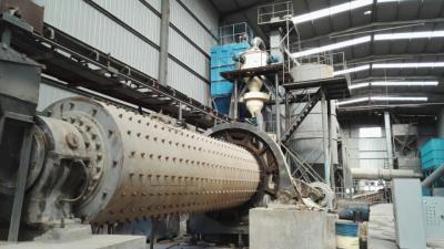 China 300 - 2500 Mesh Ultrafine Ball Grinding Mill met Geavanceerd het Classificeren Systeem Te koop