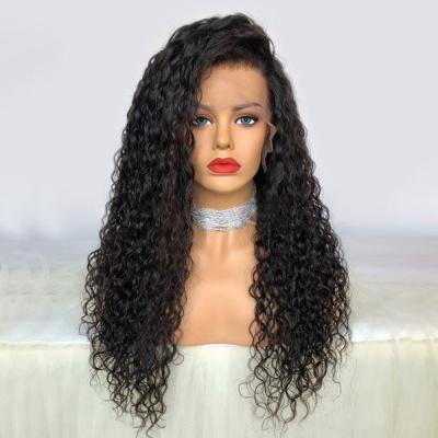 China Cuticle Aligned 100% Virgin Good Quality Body Wave Full Lace Wigs 13*4 Human Hair Lace Front Wigs Brazilian Hair Wigs for sale